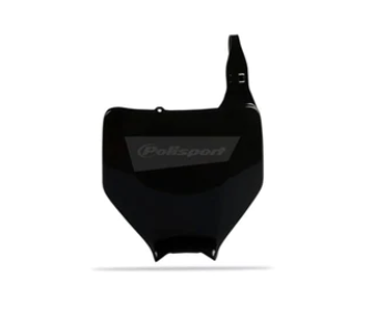 NUMBER PLATE KAW KX125/250 03-08/ KX250F/450F 04-08 BLK