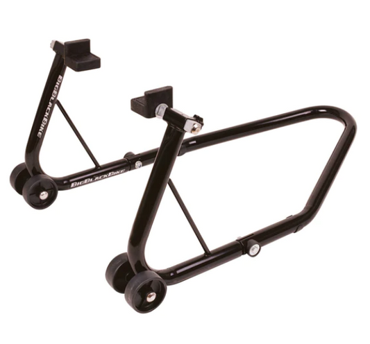 Oxford Big Black Rear Paddock Stand (with L & U lifters)