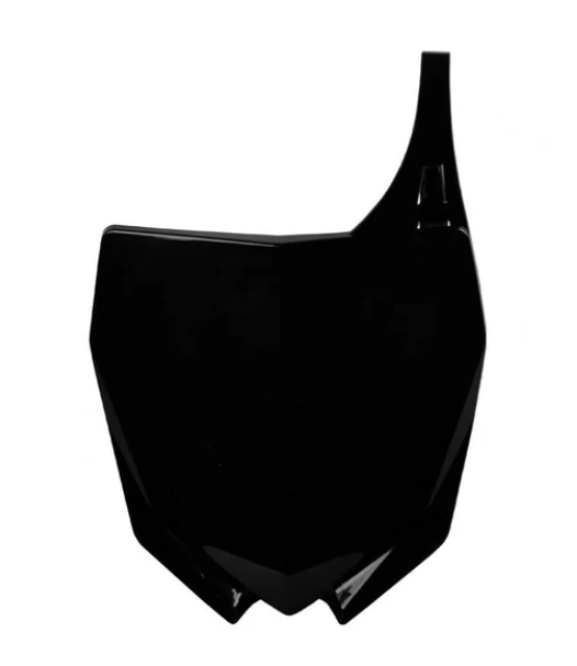 NUMBER PLATE YAM YZ250F/450F 10-18 / YZ125/250 15-18 BLK