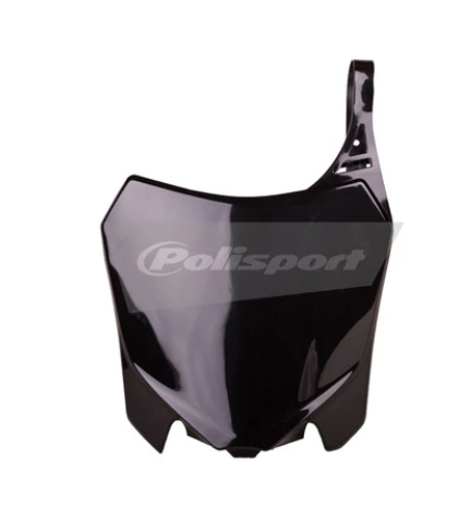 NUMBER PLATE HON CRF250R 14-16 / CRF450R 13-16 BLK