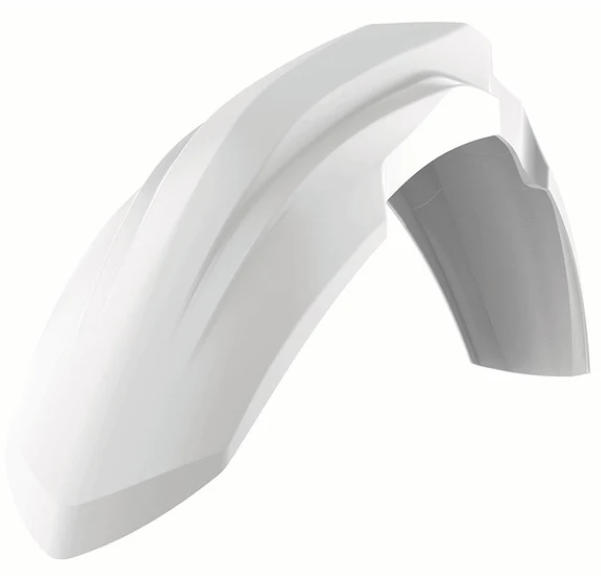 FRONT GUARD CRF450R 17- WHT