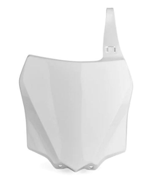 NUMBER PLATE KAW KX85/100 14-22 WHITE