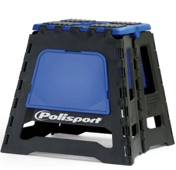 Polisport Folding Bike Stand - Blue