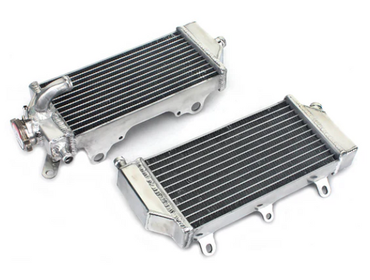 WHITES RADIATORS YAM YZ250F 14-18,YZ450F 14-17 PAIR