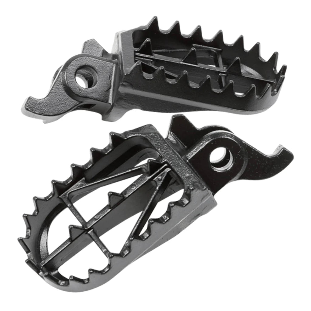 DRC Wide Footpegs CRMO Mid KDX2250/250R/SR, KX125/250 '91-'9