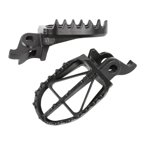 DRC Wide Foot Pegs CRMO U-Wide KX250F/450 '09