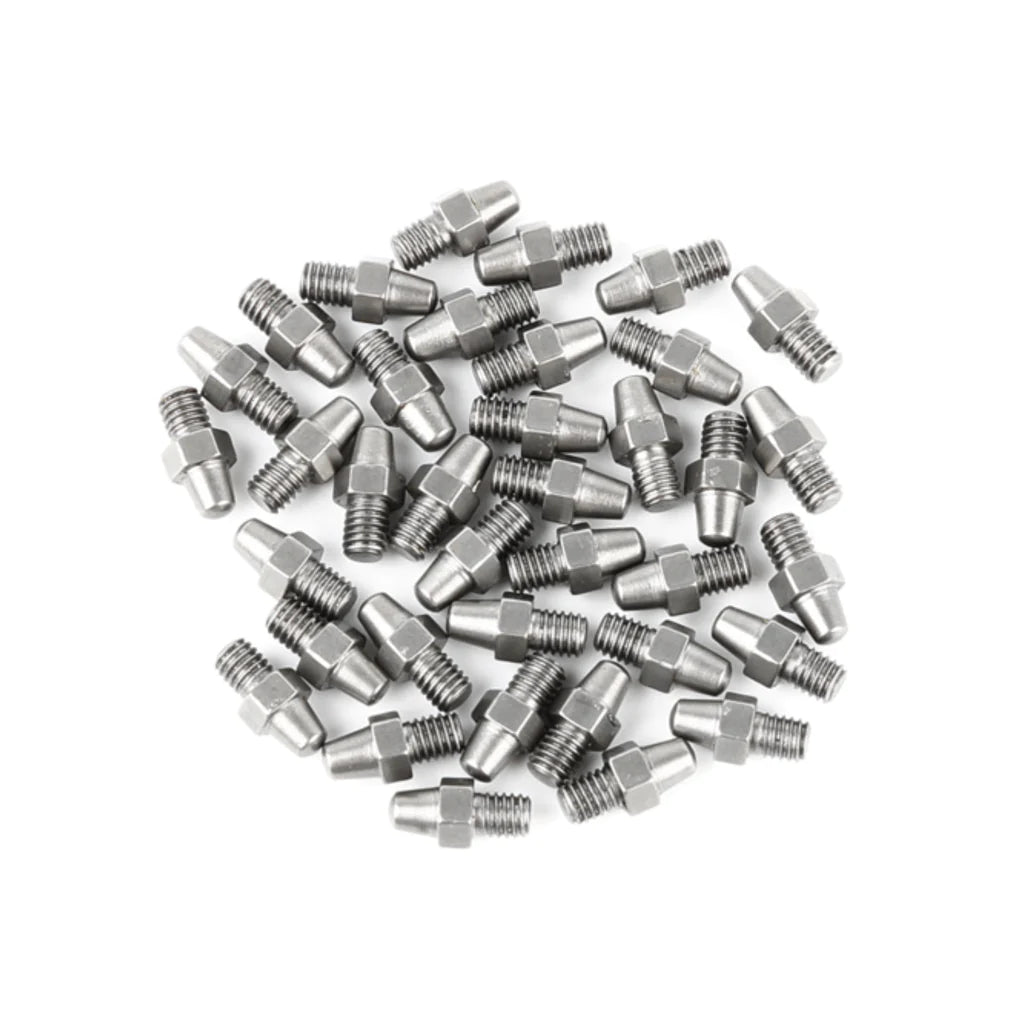 Zeta Aluminum Footpegs Rep, Pin Set 37 Pcs