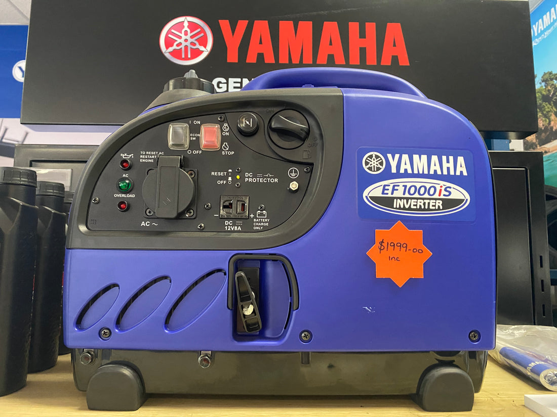 Yamaha EF1000IS Invertor Generator