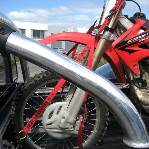Aerofast Red MC2 Tie-Downs