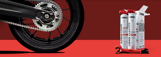 How to Clean and Lube Your Motorbike Chain 