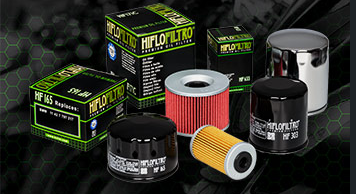 Hiflo Oil Motorcycle filters