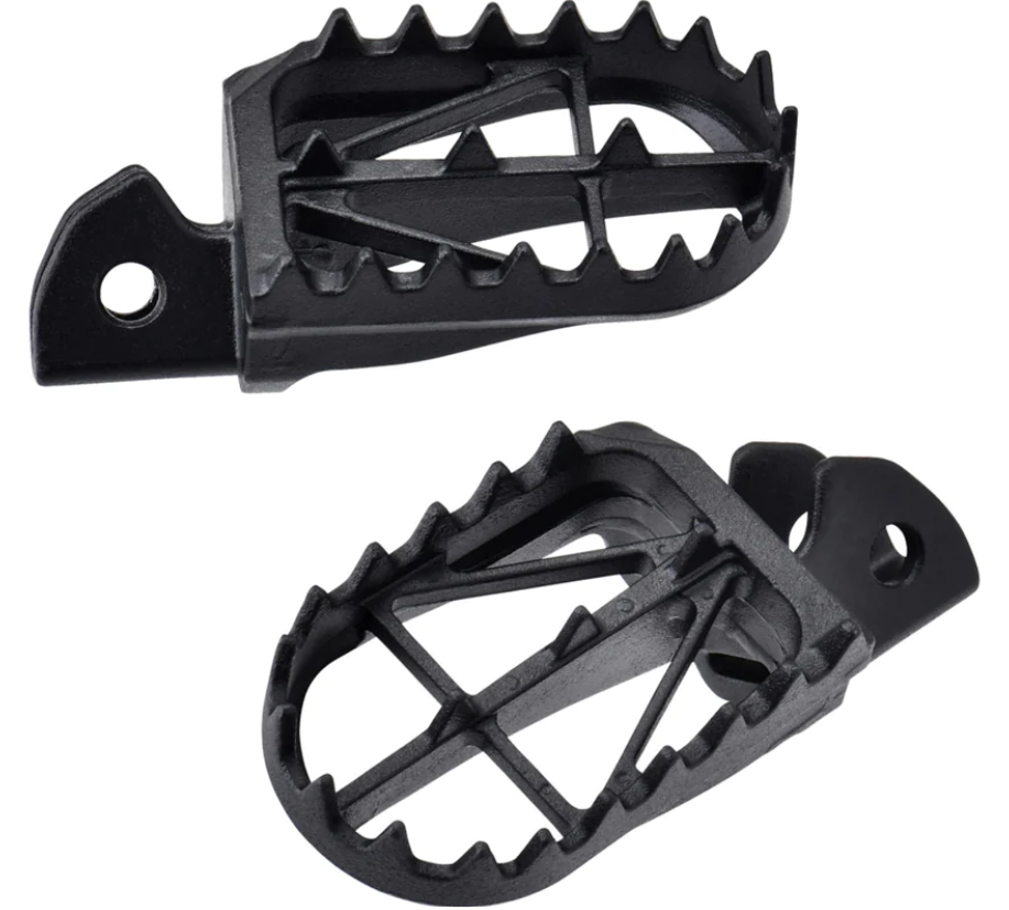 DRC Wide Foot Pegs CRMO Mid CRF125F '19-