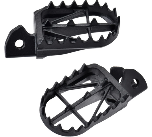 DRC Wide Foot Pegs CRMO Mid CRF125F '19-