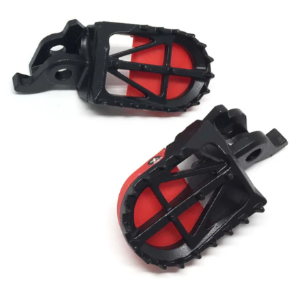 DRC Motard Footpegs CRMO CRF250/450 '02-/ CRFR'125/2