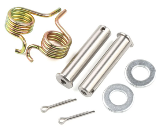 DRC Footpegs Spring/Pin Set KX125/250, KDX2250R/25 or 250SR