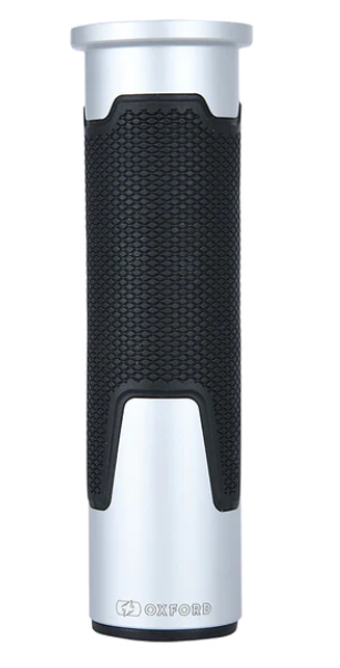 Oxford Avanza Hand Grips - Silver