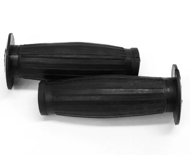 Whites Grip Black Bsston (68-3B) 7/8th Pair