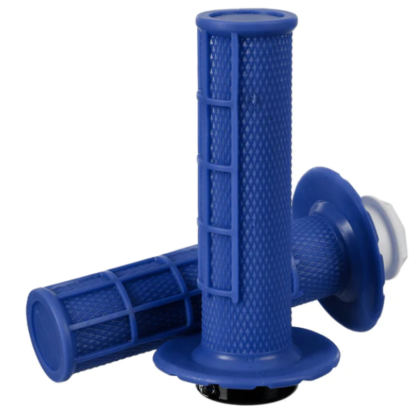 Whites Lock On Grip - Half waffle - Blue