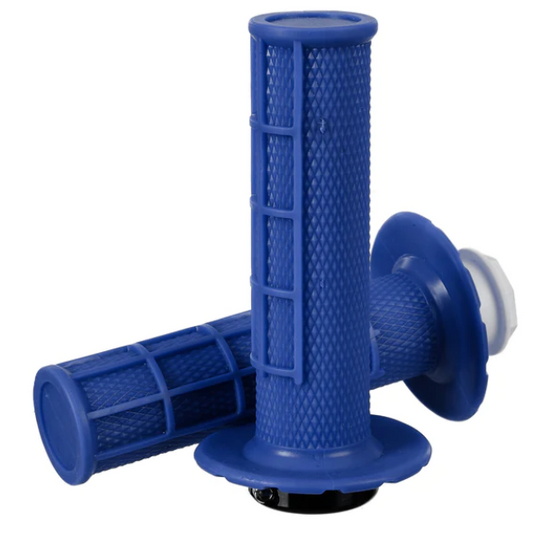 Whites Lock On Grip - Half waffle - Blue