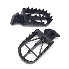 DRC Wide Foot Pegs CRMO Low