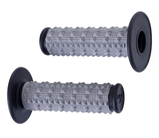 Whites MX Large Diamond Grip Grey/Black