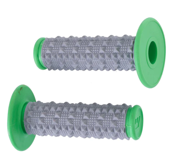 Whites MX Large Diamond Grip Green/Grey