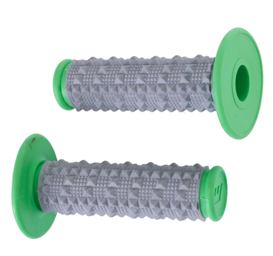 Whites MX Large Diamond Grip Green/Grey