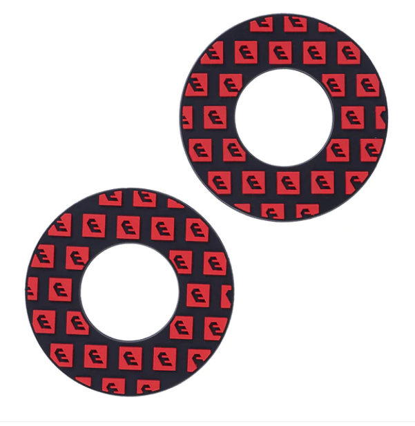 Whites Grip Donuts - Wear It Proud Whites Logo - Red