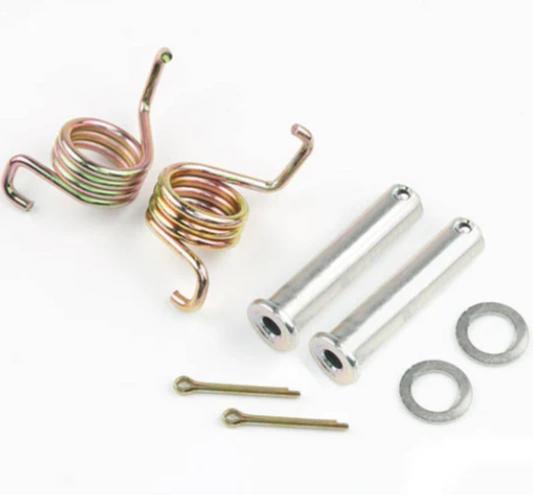 DRC Footpegs Spring/Pin Set Hon CRM50/80 '88-97
