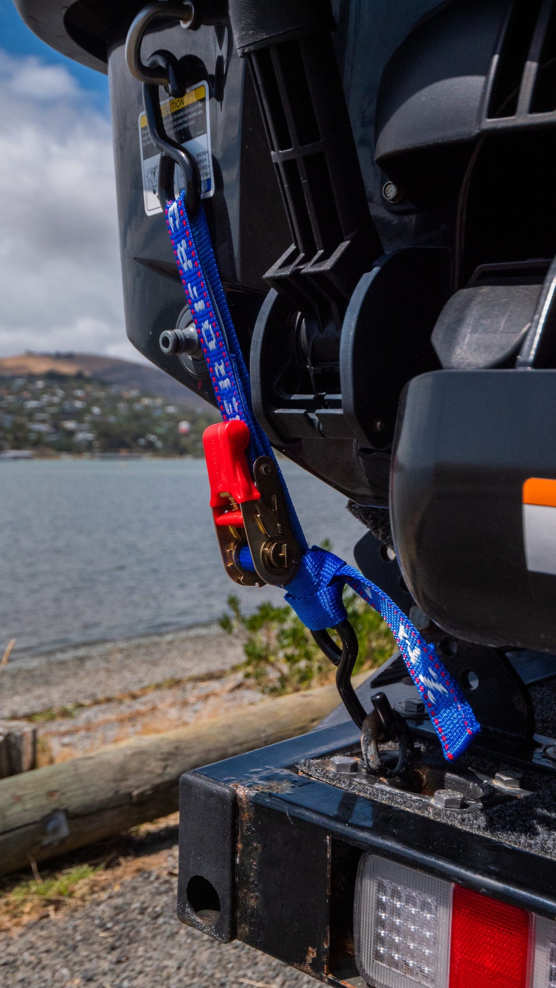 Aerofast Transom Ratchet TieDown Kaitaia Motorcycles