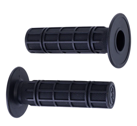 Whites MX Full Waffle Grip - Black