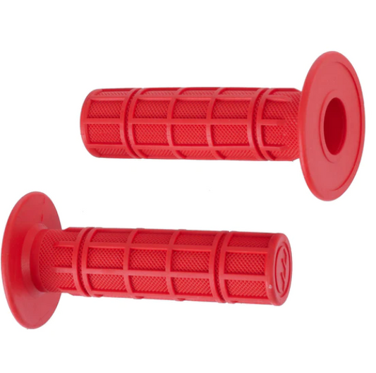 Whites MX Full Waffle Grip - Red
