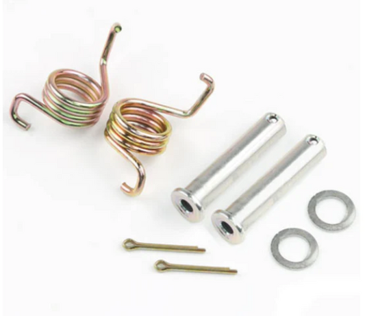 DRC Footpegs Spring/Pin Set Hon CRF110F/125F/230F