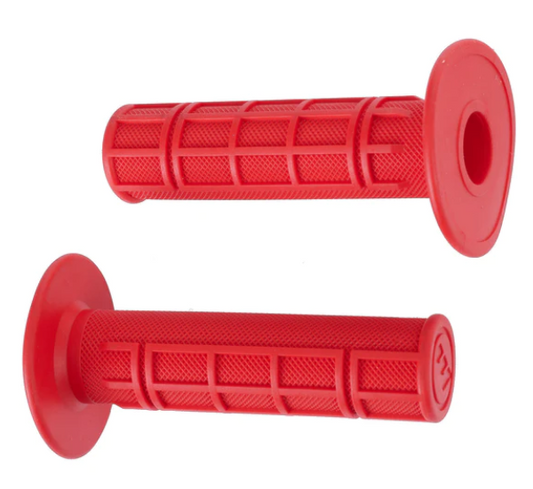 Whites MX Half Waffle Grip - Red