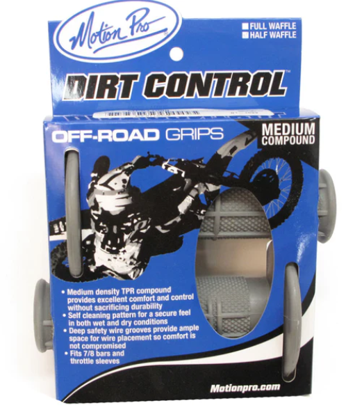 Motion Pro Grip Dirt Control Grey Half Waffle