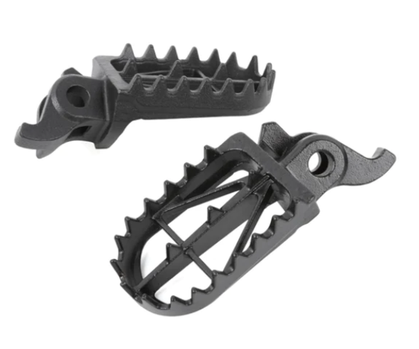 DRC Wide Footpegs CRMO Mid Hon