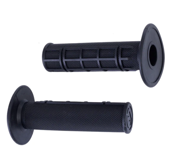 Whites MX Half Waffle Grip - Black