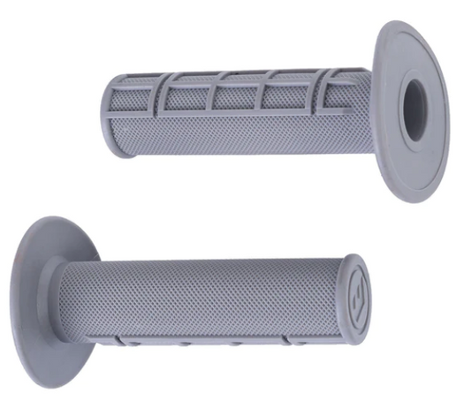 Whites MX Half Waffle Grip - Grey