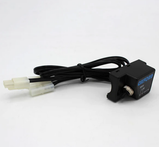 Oxford Hot Grips On/Off Switch & Wiring W/P ATV