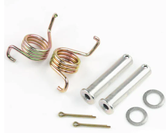 DRC Footpegs Spring/Pin Set Suzuki RMZ250/450, RMX450Z