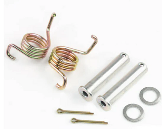 DRC Footpegs Spring/Pin Set Suzuki RMZ250/450, RMX450Z
