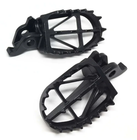 DRC Wide Footpegs CRMO U-Wide CRF250/450'02-,CRF150-