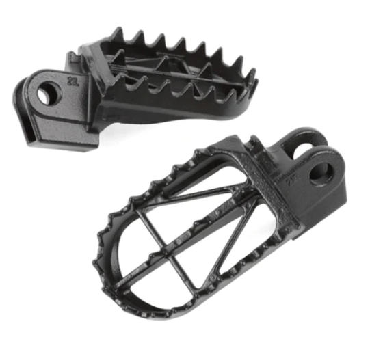 DRC Wide Foot Pegs CRMO Mid Suzuki