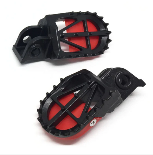 DRC Motard Foot Pegs CRMO KTM