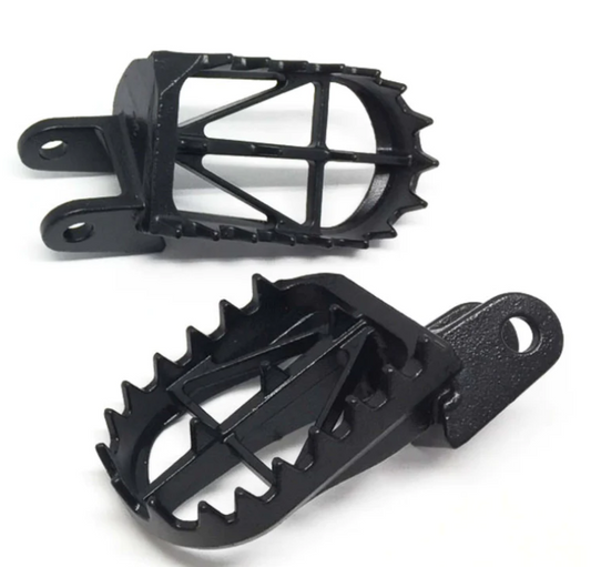 DRC Wide Footpegs CRMO Mid XR250/Motard/Baja, XR250R/400R '95