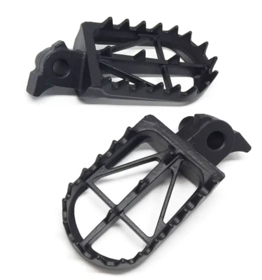 DRC Wide Foot Pegs CRMO Low Husq TC/TE/SMR/WR/CR125-510 '10