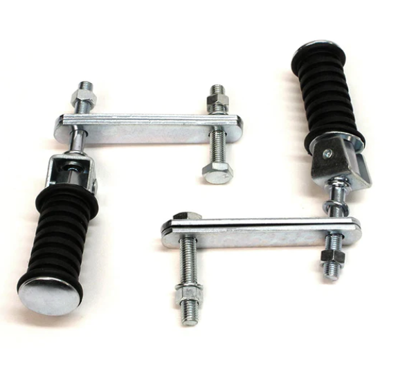 Whites Foot Peg Clamp On For Alloy S/Arm