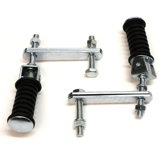 Whites Foot Peg Clamp On For Alloy S/Arm