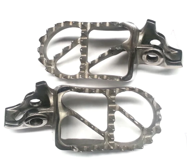 Whites foot peg wide MX Kaw KX250F 06-15/450F 07-15