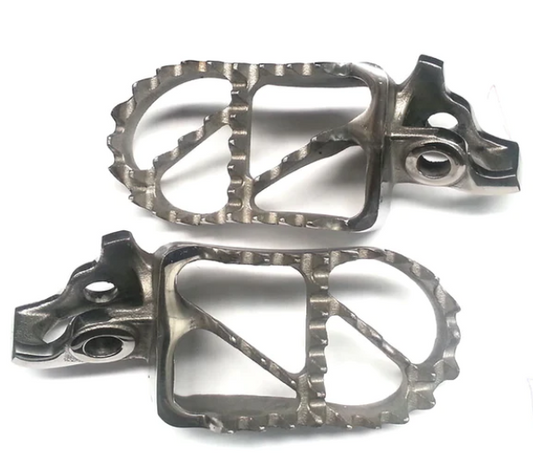 Whites foot peg wide MX Kaw KX250F 06-15/450F 07-15